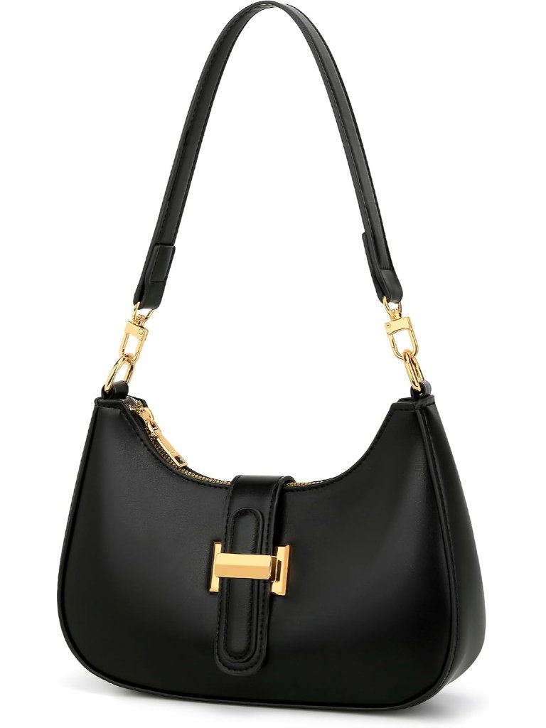 Kxxiu Shoulder Bag For Women - Small Purse For Women Vegan Leather Hobo Handbag,